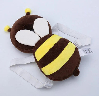 Baby Headrest Pillow For Newborn Babies Back Head-fall Pillow Honey bee shap