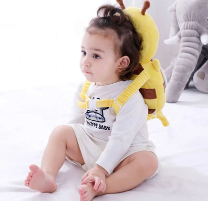 Baby Headrest Pillow For Newborn Babies Back Head-fall Pillow Honey bee shap