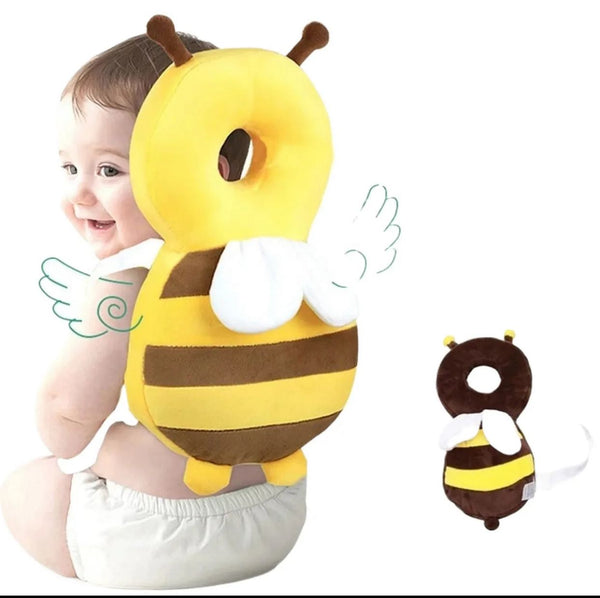 Baby Headrest Pillow For Newborn Babies Back Head-fall Pillow Honey bee shap