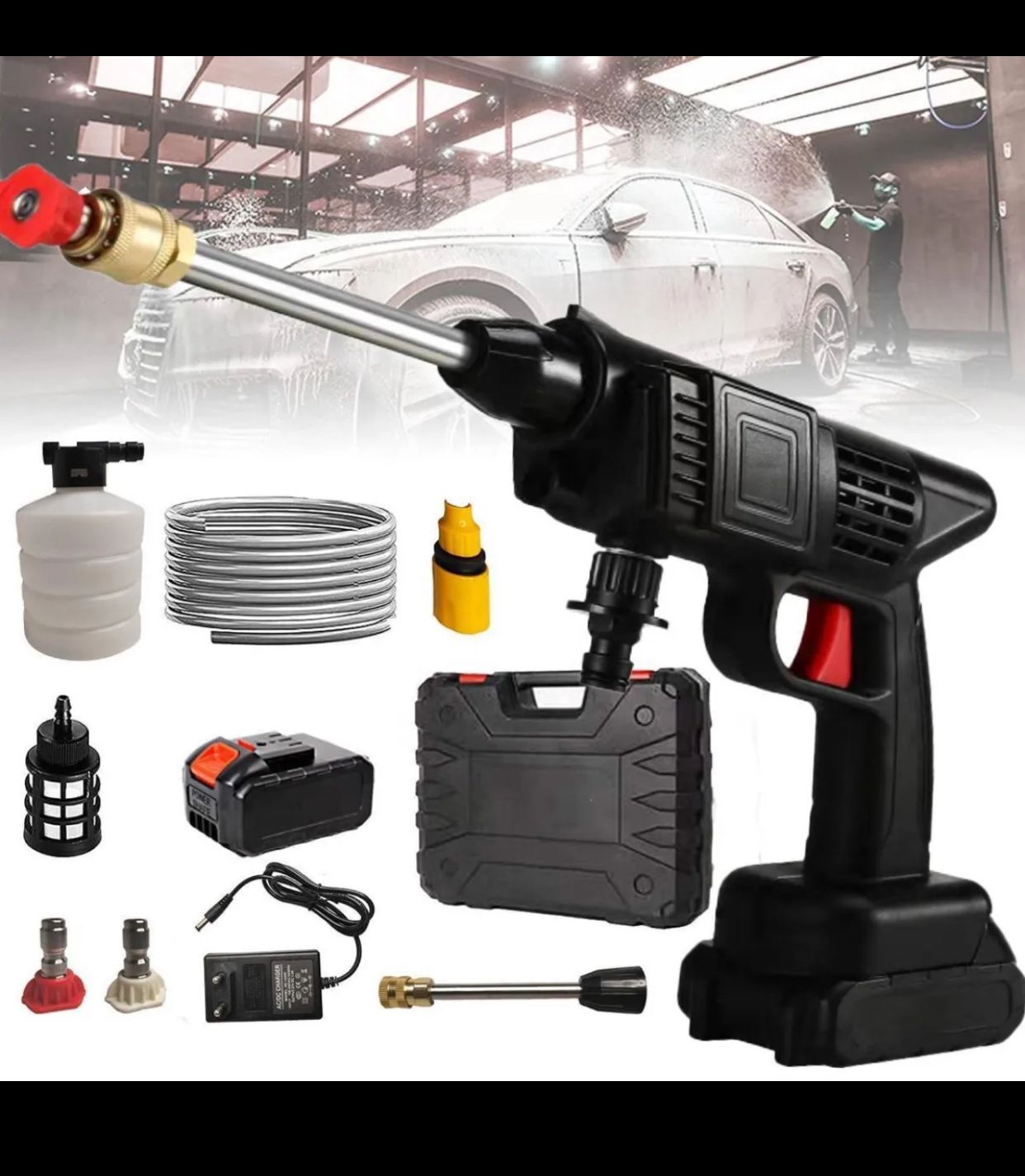 Washer Gun Portable Car Washer Machine