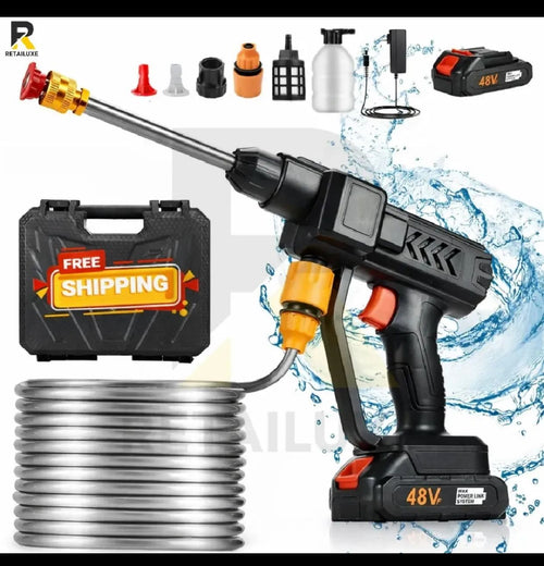 Washer Gun Portable Car Washer Machine