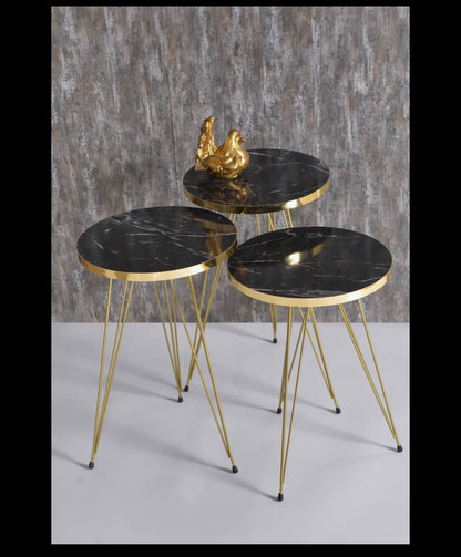 Round Coffee & Decor Tables – Premium Quality Set