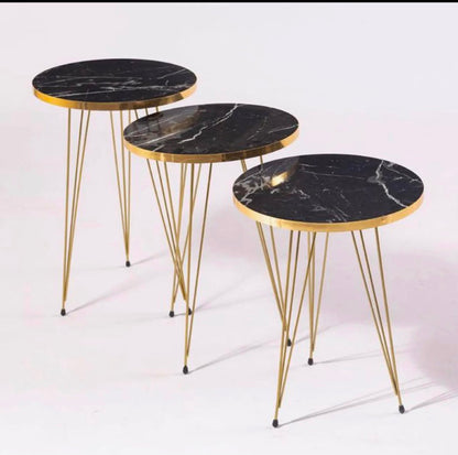 Round Coffee & Decor Tables – Premium Quality Set